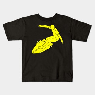 Das Wellenreiten auch Surfen Kids T-Shirt